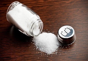 تاثیرات تکان‌دهنده مصرف نمک بر روی قسمت های مختلف بدن