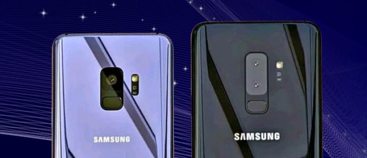 سرانجام تصاویر واقعی Galaxy S9 و S9+ فاش شد + تصویر