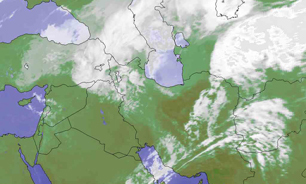 کاهش یک تا چهار درجه ای دمای هوای اصفهان