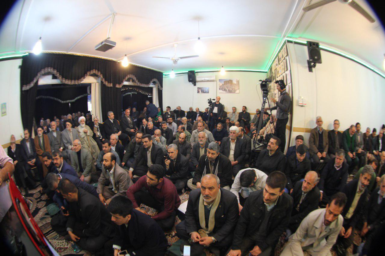 گزارش تصویری جلسه هفتگی خانه مداحان