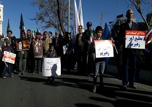 راهپیمایی مردم بیرجند در محکومیت هنجارشکنی های اخیر در کشور+تصاویر