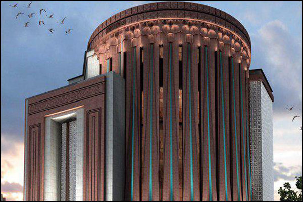 بهره برداری از برج هنر اسلامی شهر ایلام در سال آینده