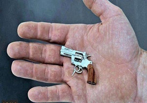 کوچک‌ترین اسلحه های جهان + فیلم
