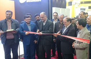 گشایش شانزدهمین نمایشگاه بین‌المللی ترموتک  در اصفهان