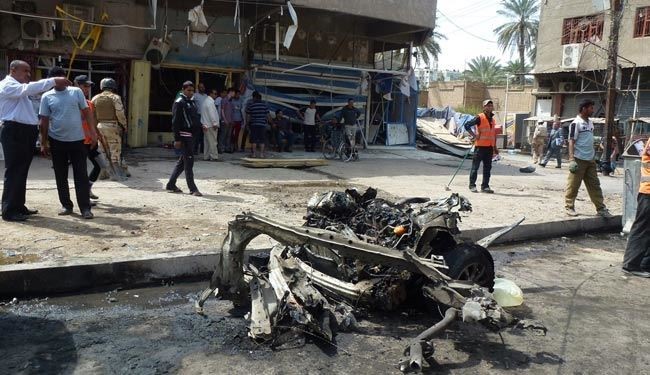 انفجار در دیاله عراق دست کم ۳ کشته برجا گذاشت