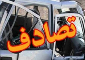 تصادف در محور مهاباد _ارومیه با یک کشته و 7 مجروح