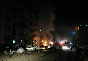 انفجار خودروی بمب گذاری شده در سوریه ۲۵ کشته بر جا گذاشت