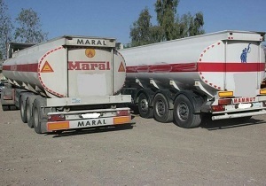 توقیف کامیون حامل ۳۴ هزار لیتر سوخت قاچاق در ایرانشهر