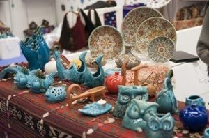 برگزاری جشنواره هنرهای تجسمی و صنایع دستی هوم در بناب