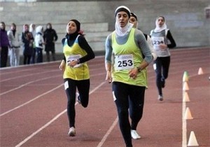 برگزاری مسابقات دو و میدانی دختران دانش‌آموز خوزستان