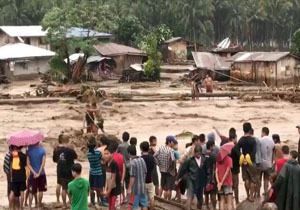 شمار جان‌باختگان توفان فیلیپین به ۱۸۲ نفر رسید