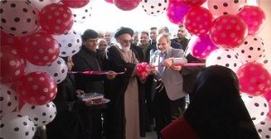 افتتاح مدرسه خیرساز در بستان آباد