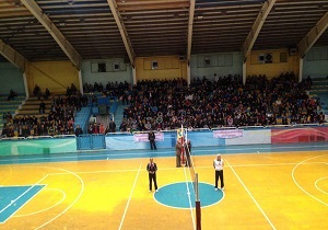 پیروزی والیبالیست‌های قزوینی برابر ملوان تهران