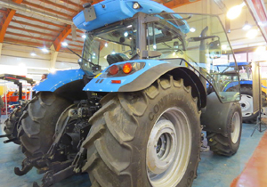 بهره برداری نمایشگاه توانمندی ماشین آلات کشاورزی در فریدونکنار