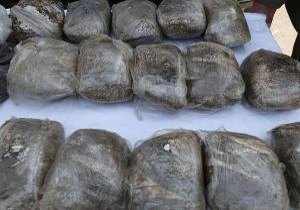 کشف بیش از ۱۲۰ کیلوگرم تریاک در شیراز