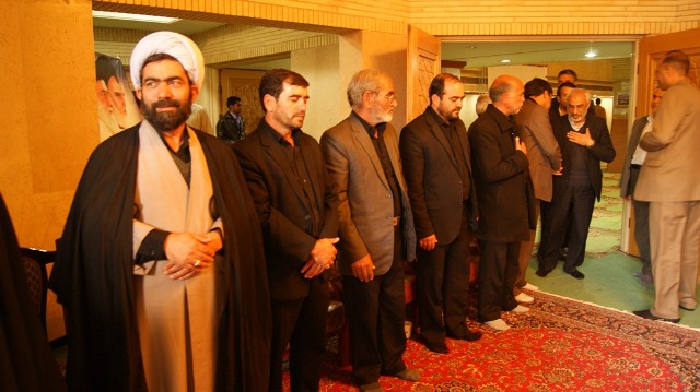 امام جمعه سابق کشکوئیه در زادگاهش دفن شد