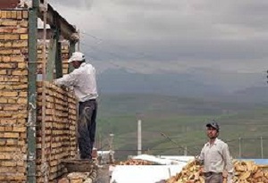ساخت ۶۴ واحد مسکن محرومین در دست ساخت در استان مرکزی