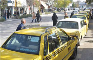 ایستگاه های دربستی تاکسی در ارومیه راه اندازی می شود