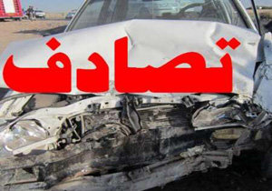 حادثه رانندگی در ساری با یک کشته و دو زخمی