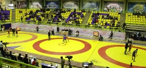 برگزاری جام جهان پهلوان تختی در بندر ماهشهر
