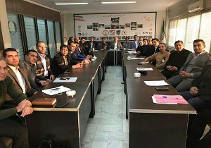 جلسه مشترک مسئولان انجمن کیک بوکسینگ واکو ایران