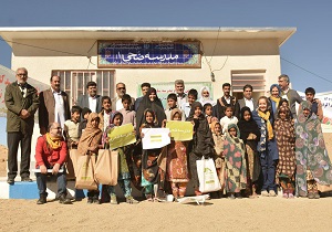 افتتاح پنج مدرسه خیری در سیستان و بلوچستان