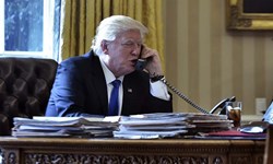 ترامپ با امیر قطر تلفنی گفتگو کرد