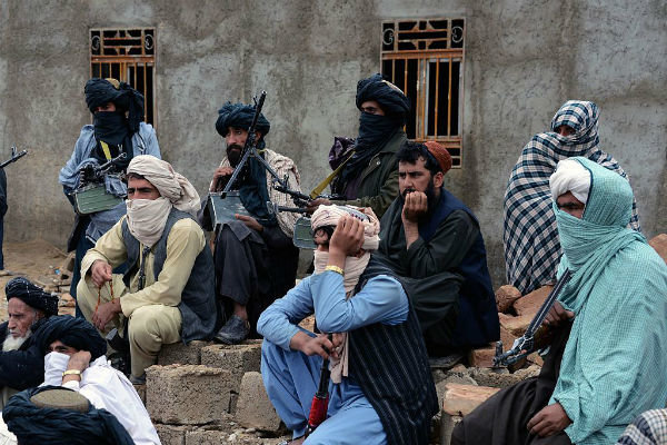 درگیری طالبان و نیروهای امنیتی افغانستان در غزنی