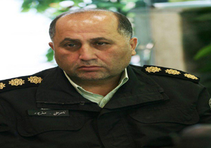 فعالیت سامانه پیامکی ۱۱۰ پلیس در مازندران
