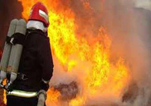 آتش سوزی مرگبار منزل مسکونی در بهشهر+ عکس