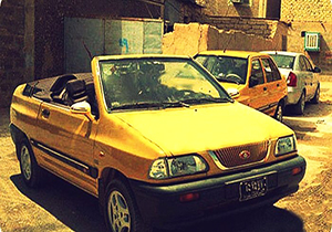استقبال گسترده خودروهای ایرانی در عراق + فیلم