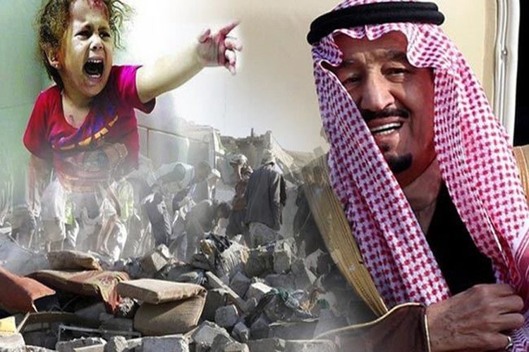 جنایات بشری آل سعود در یمن و سکوت جامعه جهانی/حکایت رنج‌های بی‌پایان