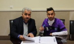 ثبت قرارداد دو بازیکن جدید گسترش فولاد تبریز