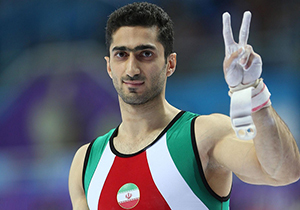 تمجید سایت فدراسیون آسیایی ژیمناستیک از ورزشکار فارسی