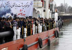 برگزاری یادبود جانباختگان حادثه نفتکش سانچی در نوشهر
