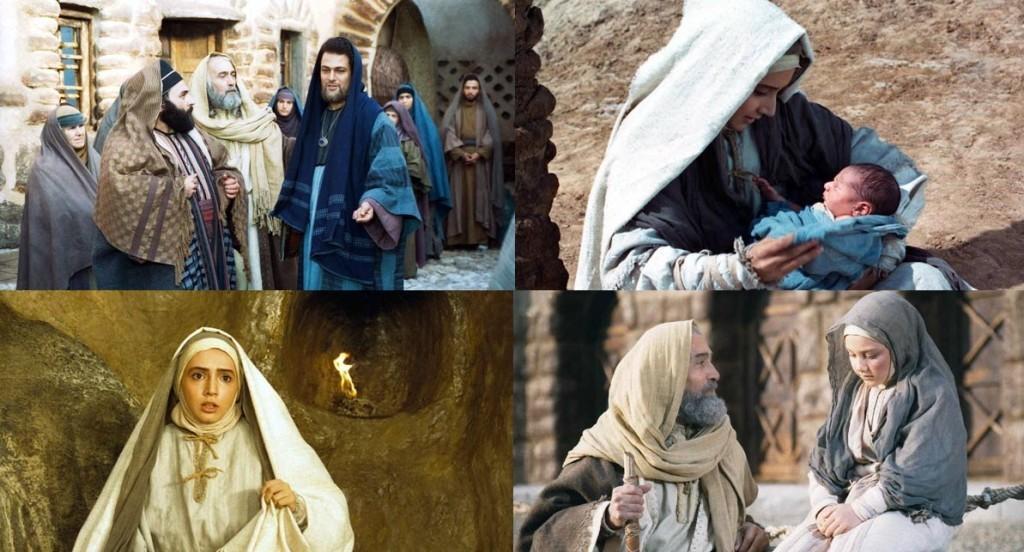 سکانس تولد حضرت مسیح (ع) در فیلم مریم مقدس + فیلم