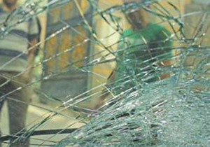 حمله بی‌رحمانه به کامیونی در منطقه 5 تهران/ پلیس ورود کند + فیلم