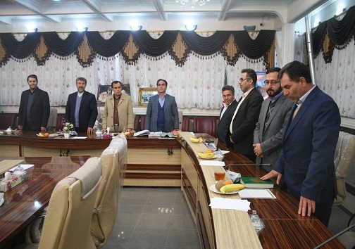 مراسم تحلیف شهردار میاندوآب