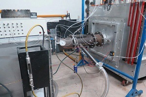 ساخت دستگاه آزمونگر محفظه احتراق توربين گاز توسط دانشجویان امیر کبیر