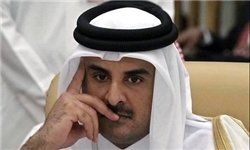 سفارت قطر در ترکیه کودتا علیه تمیم بن حمد را رد کرد