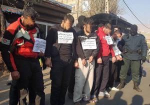 دستگیری ۱۰ نفر از اراذل و اوباش در اردبیل