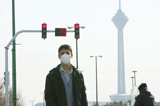 انباشت آلاینده ها در تهران طی امروز و فردا / منع تردد غیرضروری برای گروه های حساس