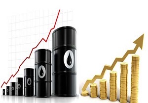 افزایش بهای نفت و طلا در آخرین معاملات سال ۲۰۱۷