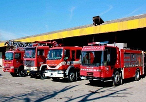 آتش نشانی سمنان و 93 مورد حادثه در آذر ماه 96