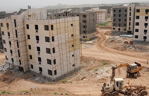 پیشرفت فیزیکی مسکن مهر خوزستان پایین تر از میانگین کشوری