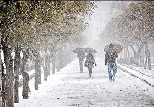 بارش برف و باران در خراسان جنوبی