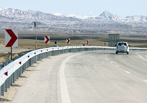تردد در جاده‌های استان سمنان عادی است