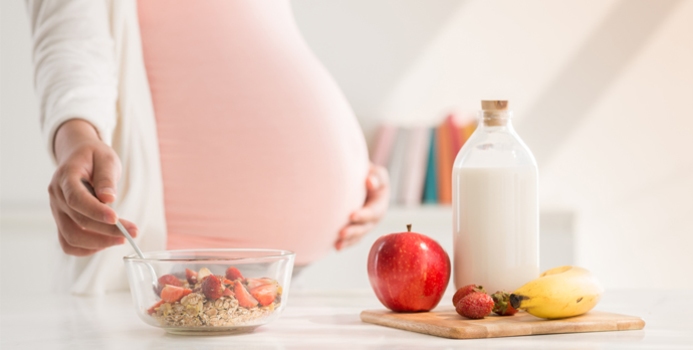 رژیم غذایی که به شما کمک می کند باردار شوید