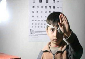 سنجش بینایی ۸۴ درصد کودکان استان قزوین