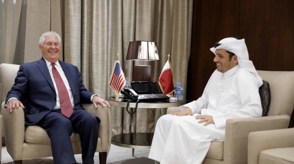 تاکید تیلرسون بر پیشرفت قطر در مبارزه با تروریسم